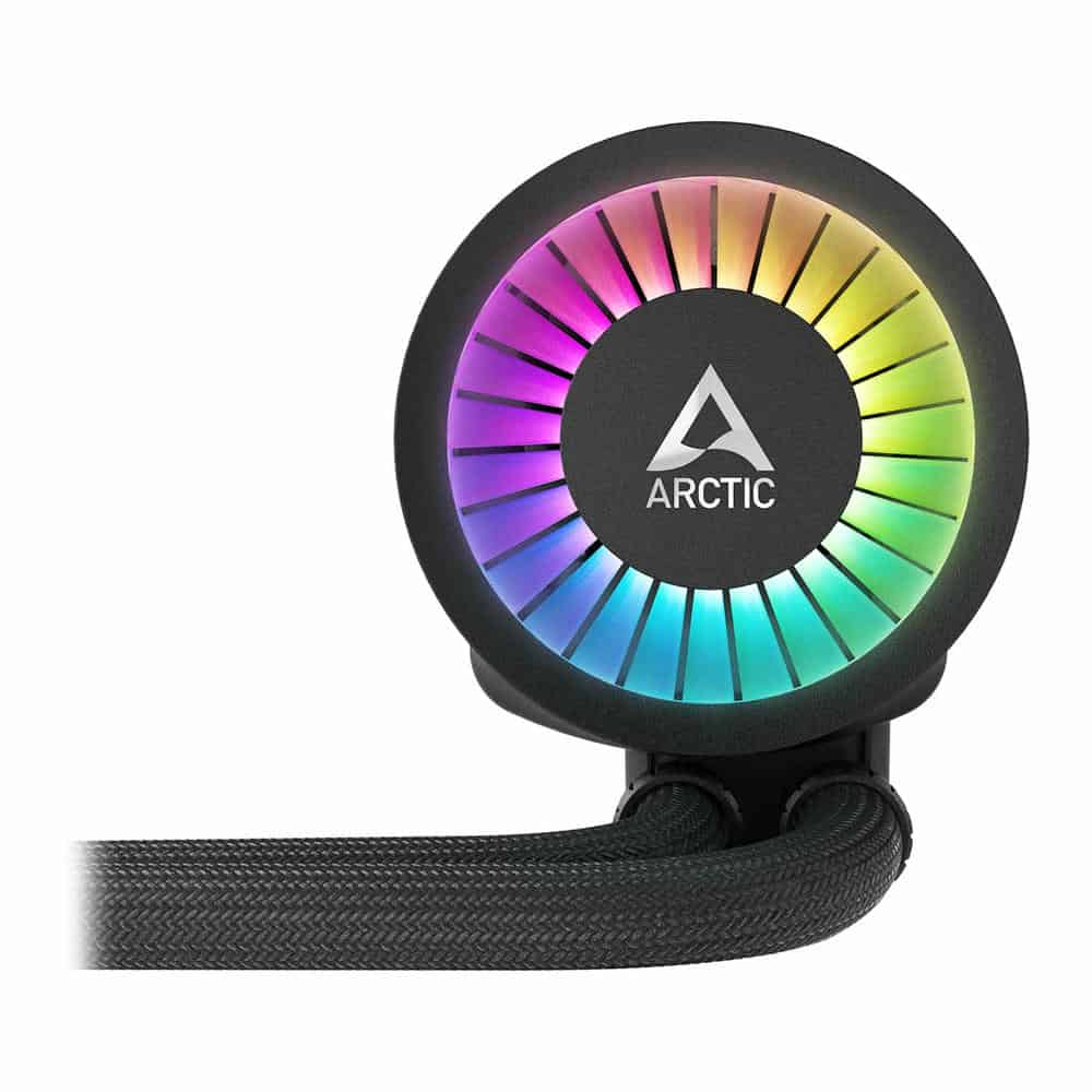 (image for) Arctic Liquid Freezer III 280 ARGB Black All In One Liquid CPU Cooler